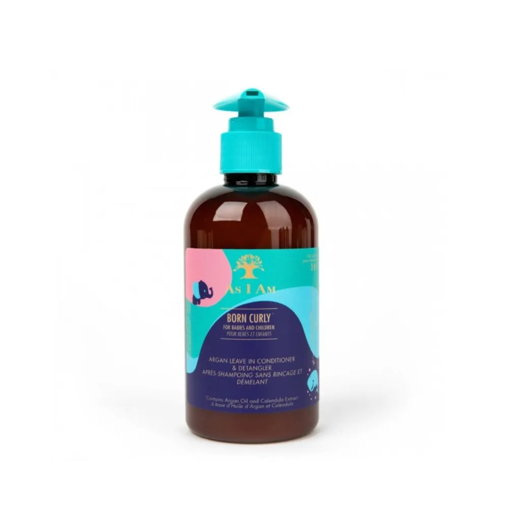 AS I AM Born Curly Argan Leave-In Conditioner 240ml